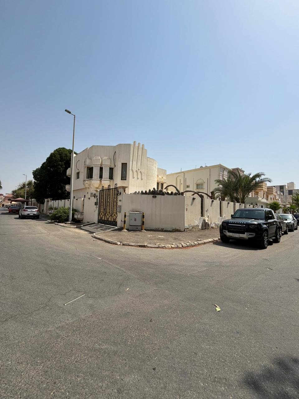 أرض بحي المحمدية